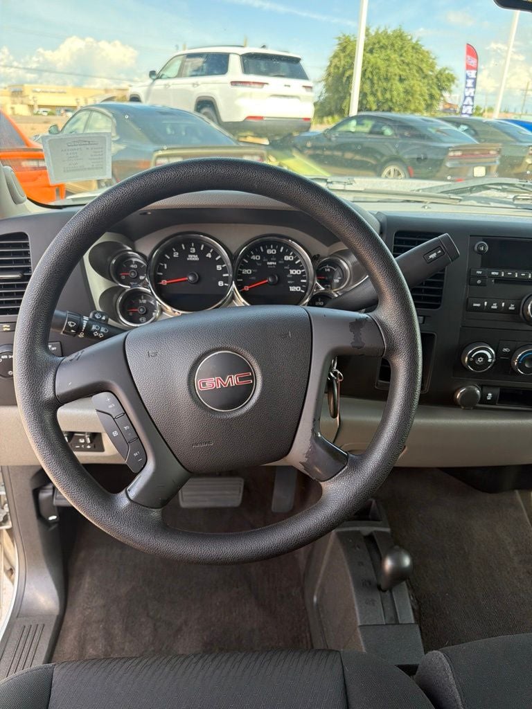 2013 GMC Sierra 2500HD Work Truck