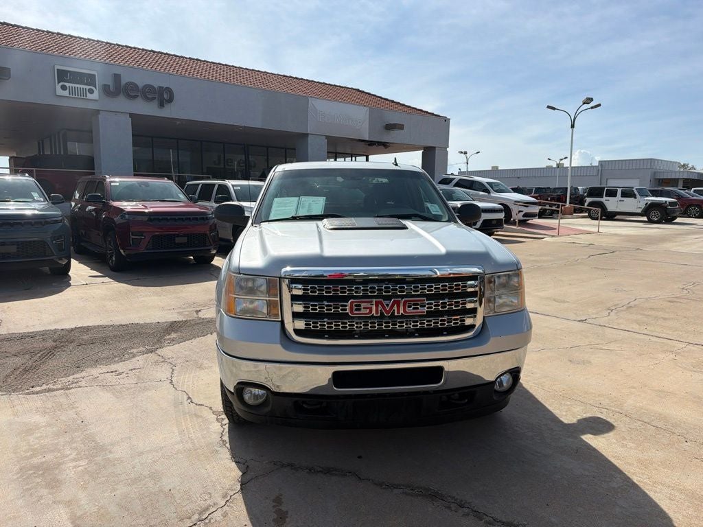 2013 GMC Sierra 2500HD Work Truck