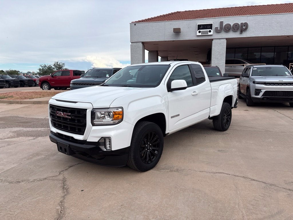 2022 GMC Canyon Elevation
