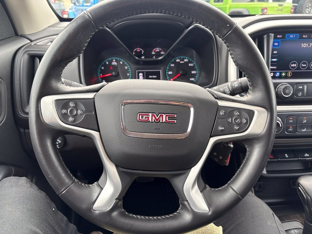 2022 GMC Canyon Elevation