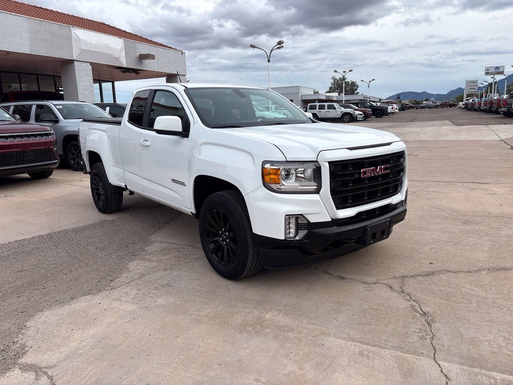 2022 GMC Canyon Elevation