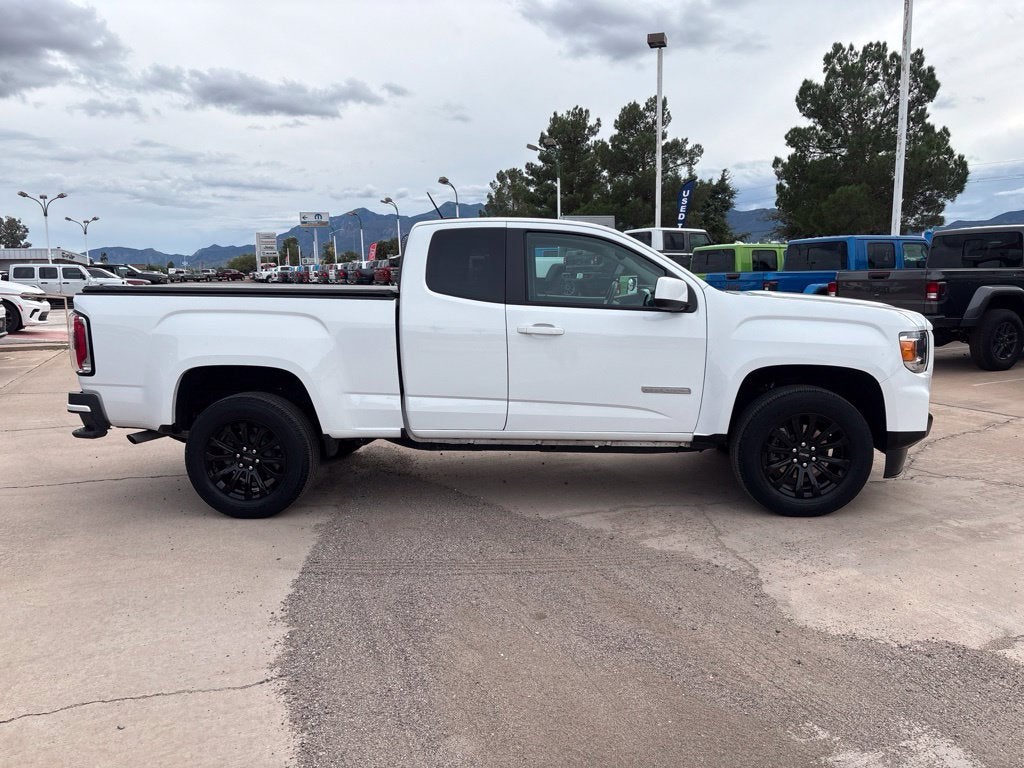 2022 GMC Canyon Elevation