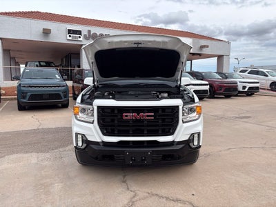 2022 GMC Canyon Elevation