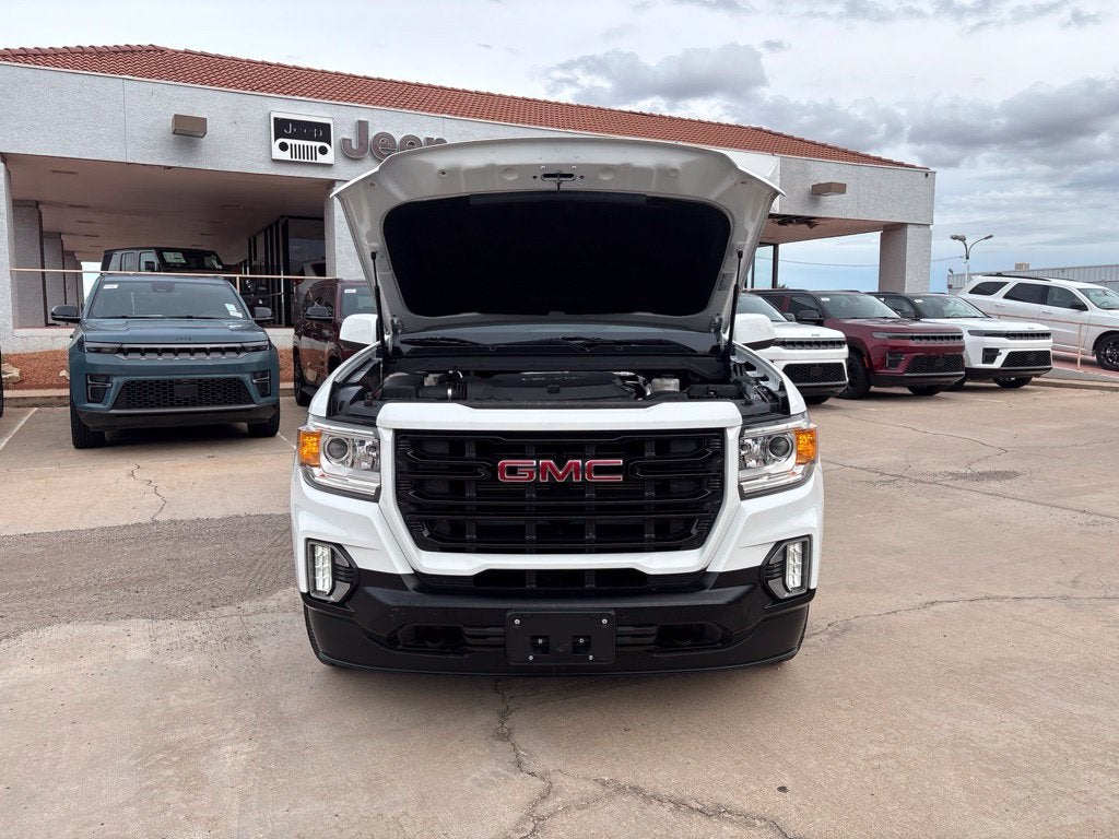2022 GMC Canyon Elevation