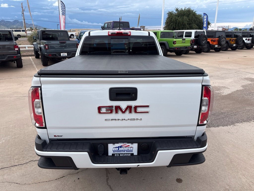 2022 GMC Canyon Elevation