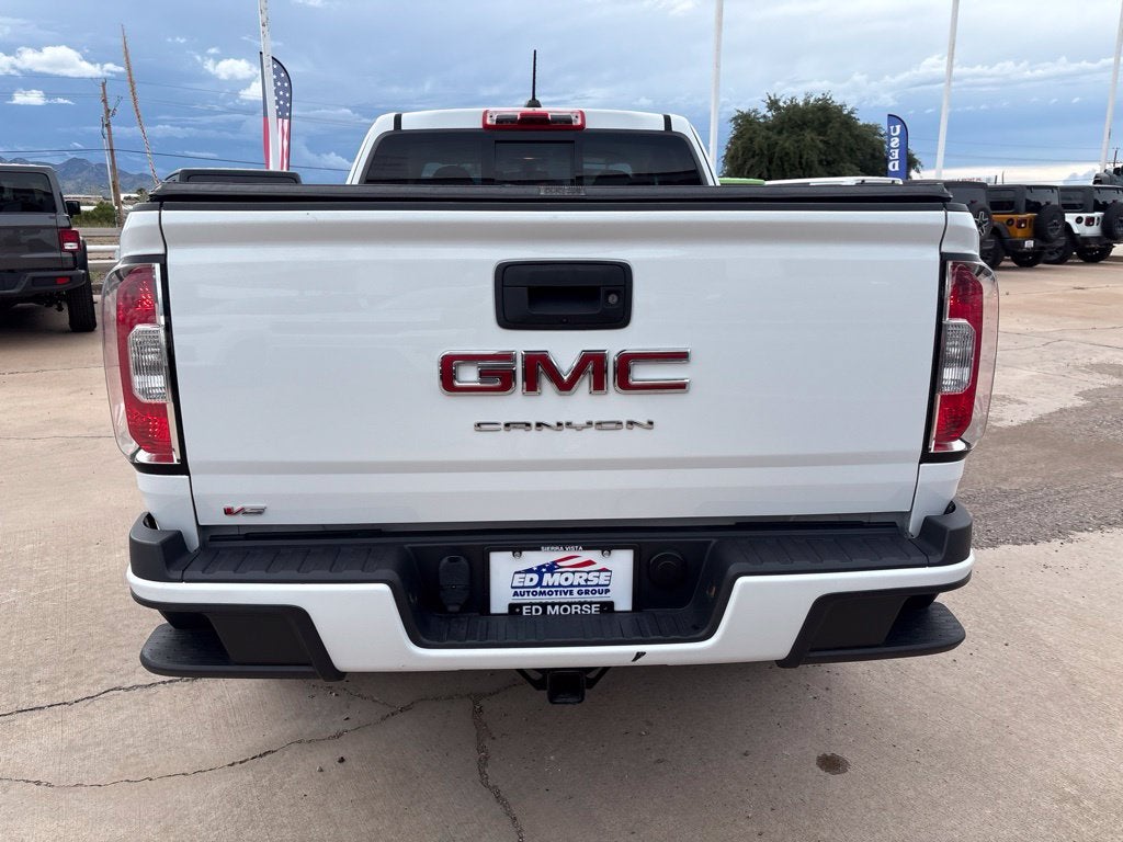 2022 GMC Canyon Elevation