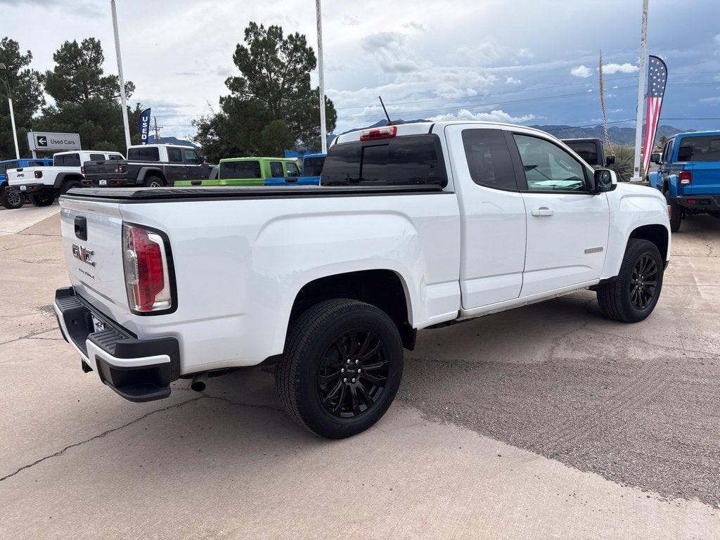 2022 GMC Canyon Elevation
