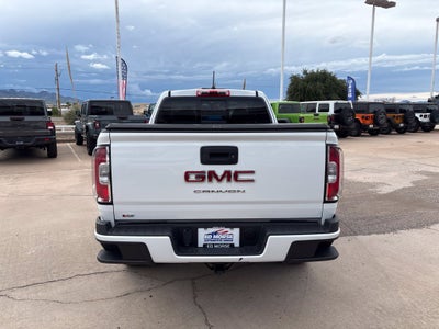 2022 GMC Canyon Elevation