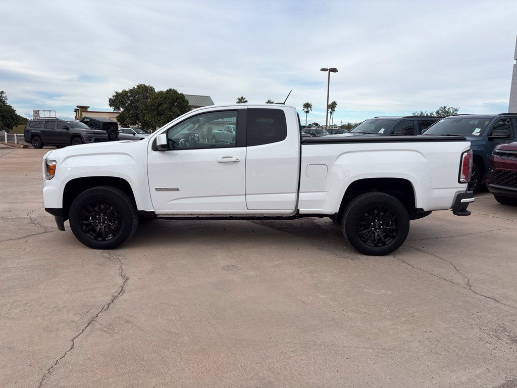 2022 GMC Canyon Elevation