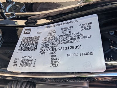 2026 GMC Canyon Elevation
