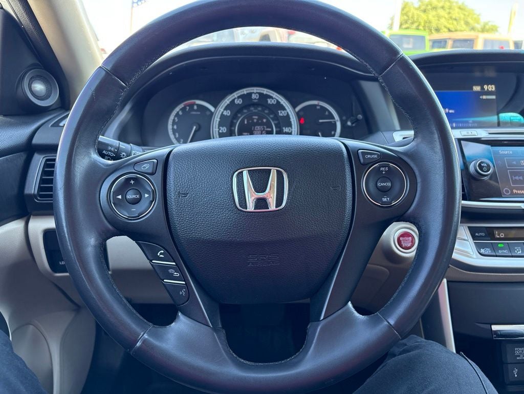 2014 Honda Accord EX-L