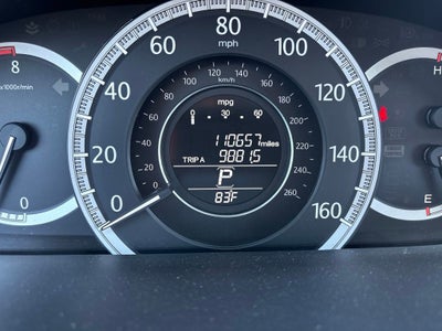 2014 Honda Accord EX-L