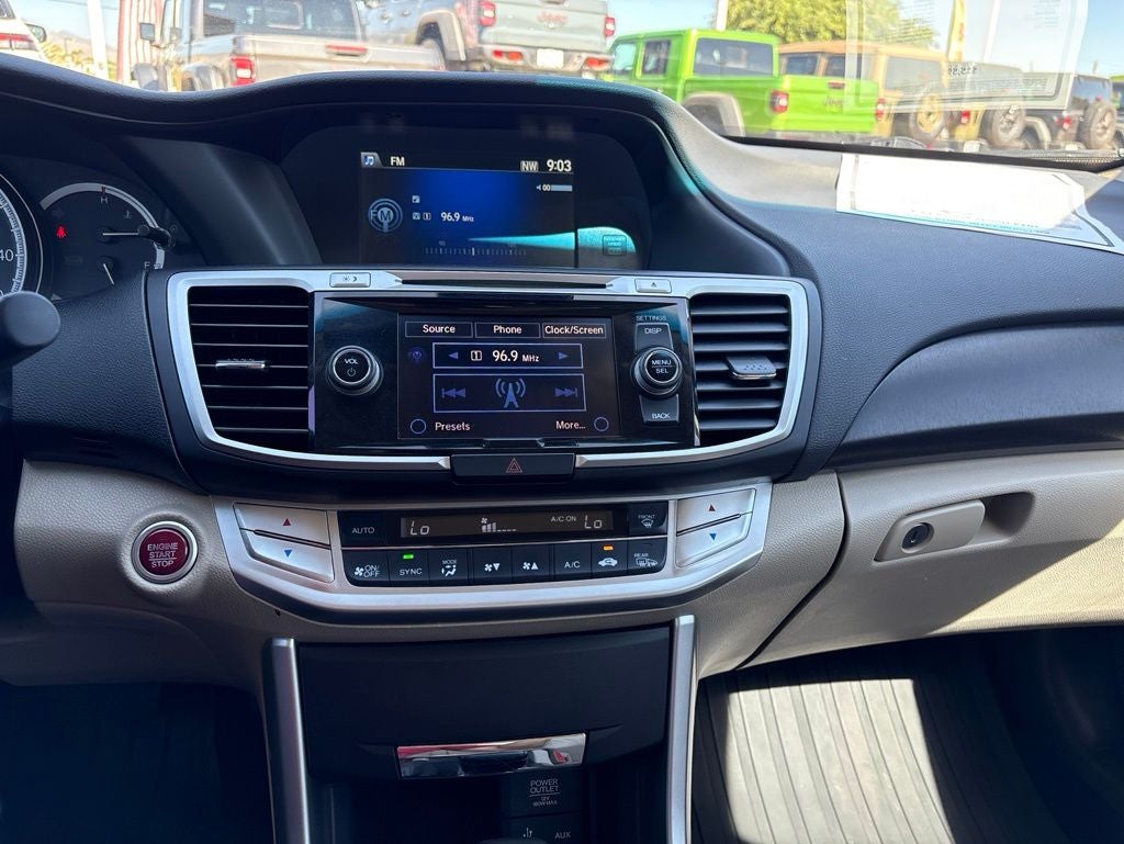 2014 Honda Accord EX-L