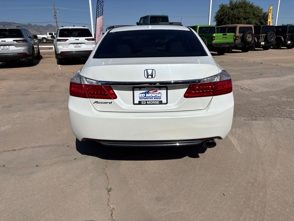 2014 Honda Accord EX-L