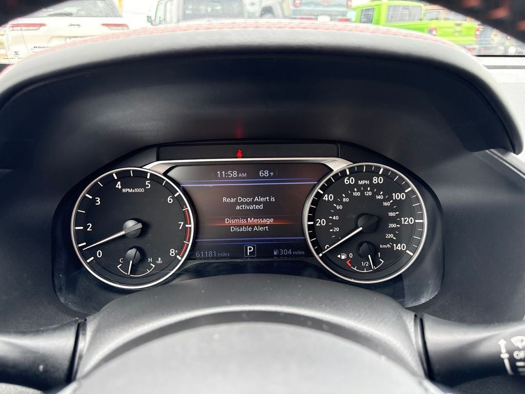 2024 Nissan Altima 2.5 SR