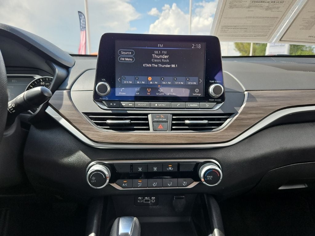 2024 Nissan Altima 2.5 SV