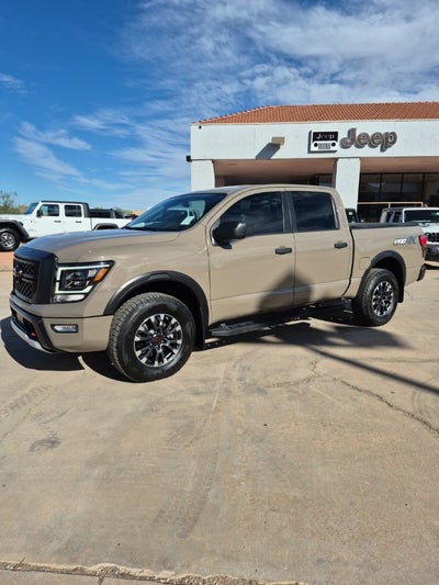 2024 Nissan Titan PRO-4X