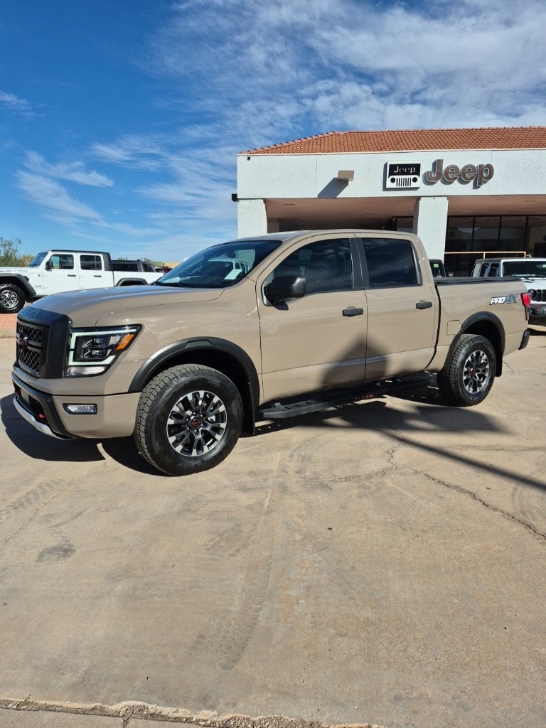 2024 Nissan Titan PRO-4X