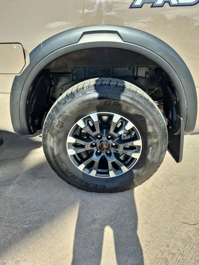 2024 Nissan Titan PRO-4X