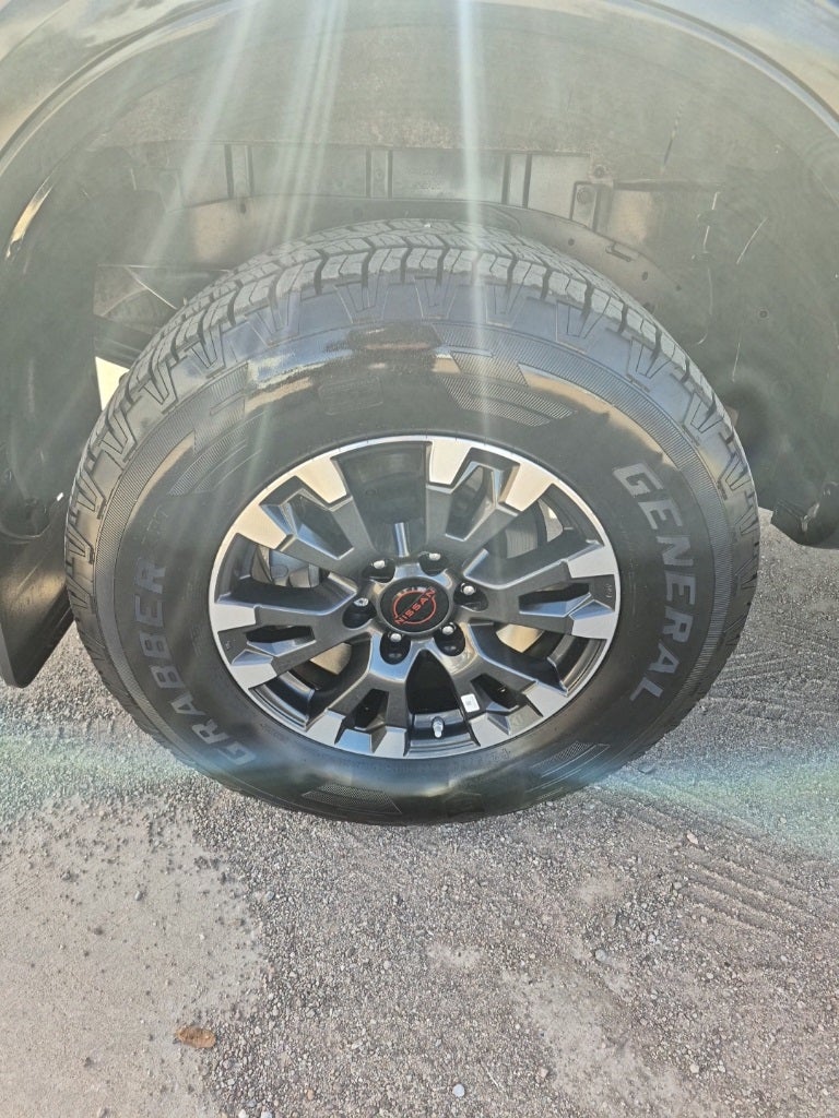 2024 Nissan Titan PRO-4X