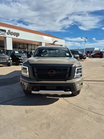 2024 Nissan Titan PRO-4X