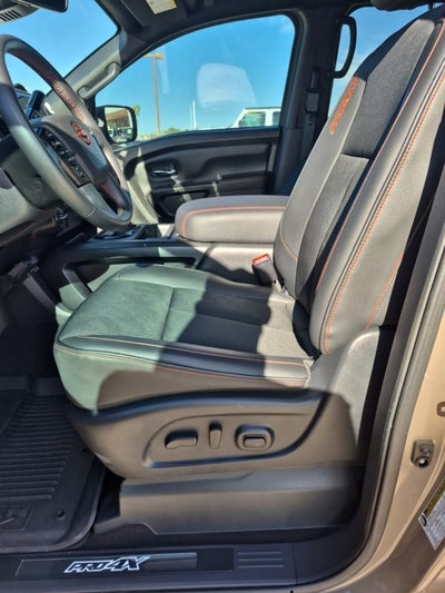 2024 Nissan Titan PRO-4X