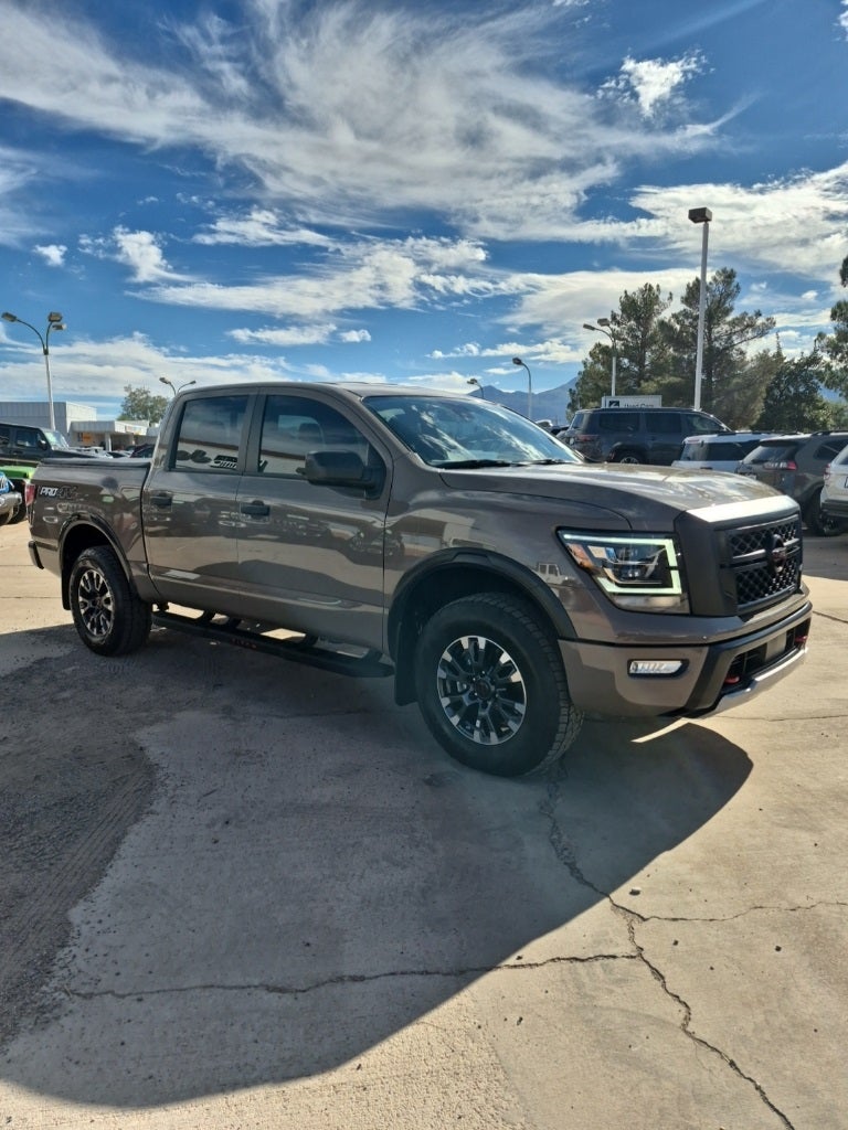 2024 Nissan Titan PRO-4X