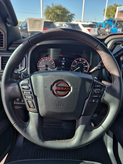 2024 Nissan Titan PRO-4X