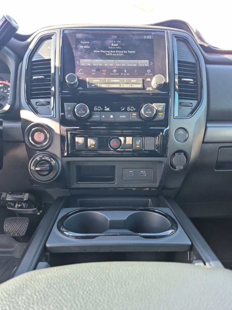 2024 Nissan Titan PRO-4X