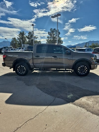 2024 Nissan Titan PRO-4X