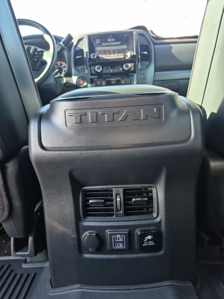 2024 Nissan Titan PRO-4X
