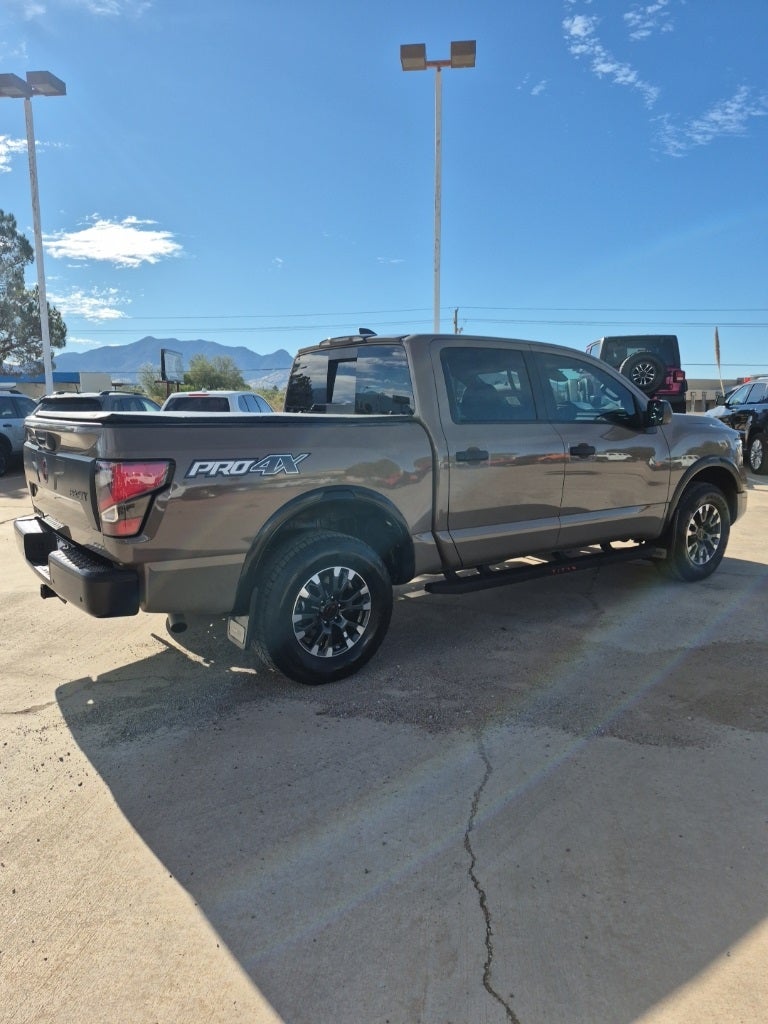 2024 Nissan Titan PRO-4X