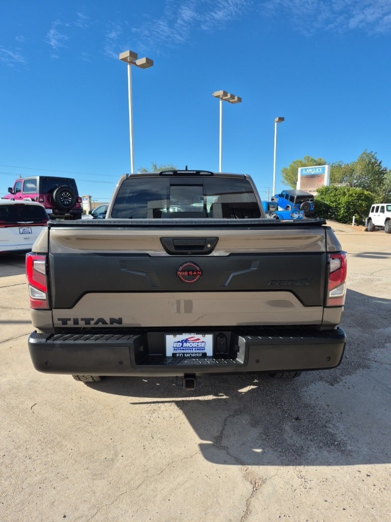 2024 Nissan Titan PRO-4X