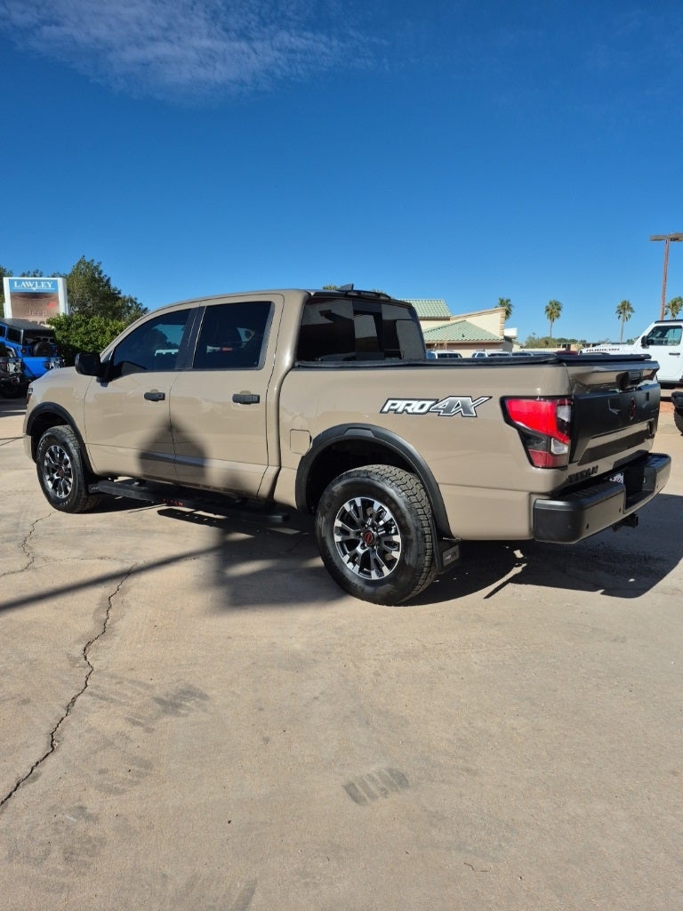 2024 Nissan Titan PRO-4X