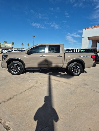 2024 Nissan Titan PRO-4X