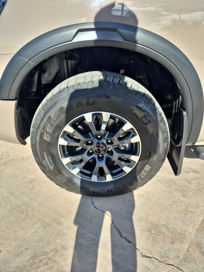 2024 Nissan Titan PRO-4X