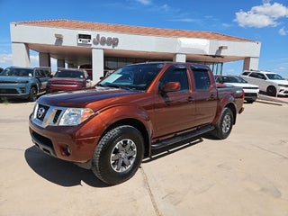 2016 Nissan Frontier PRO-4X