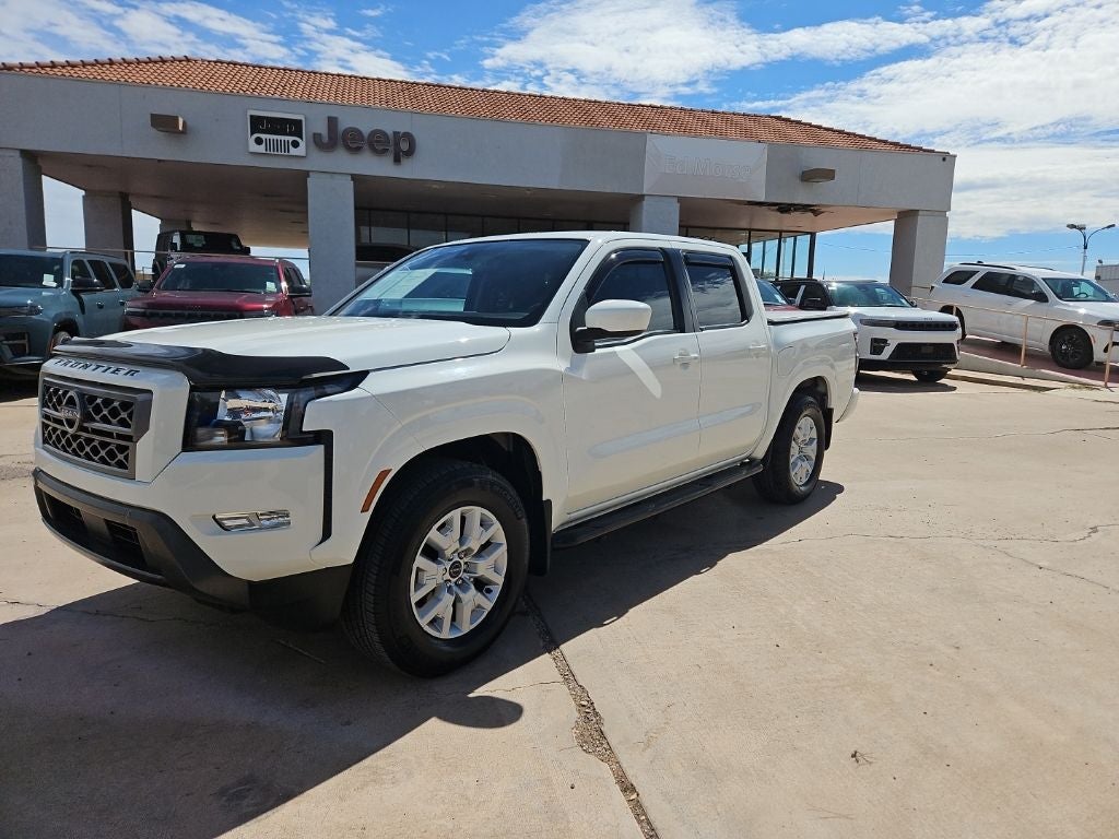 2024 Nissan Frontier SV