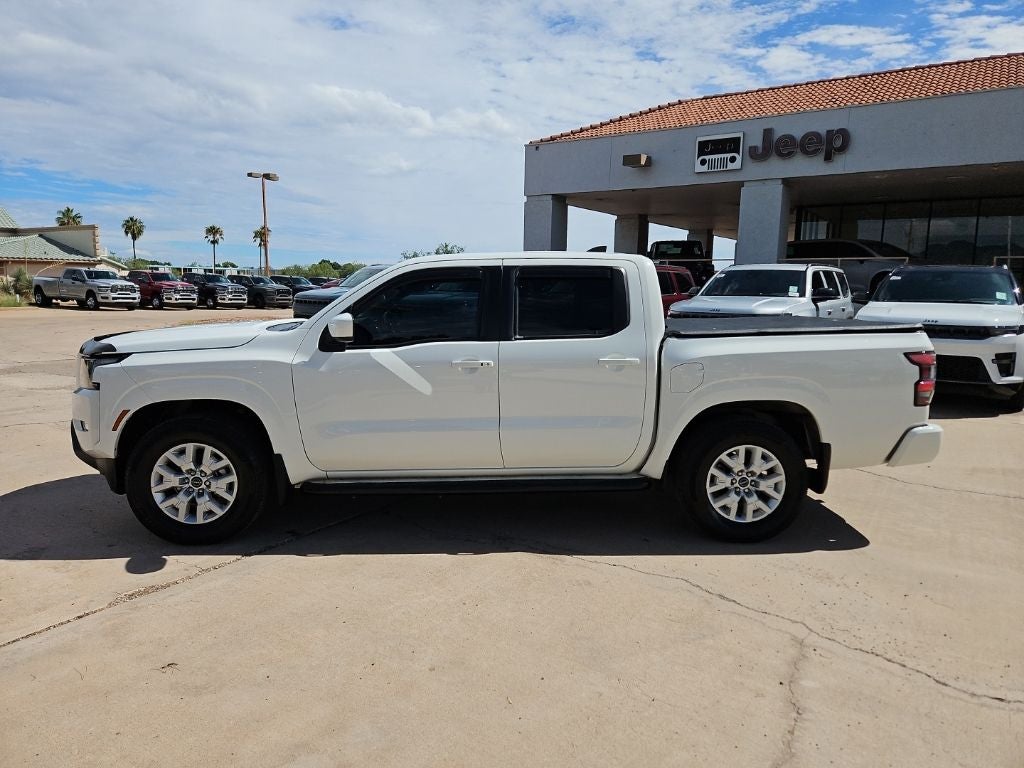 2024 Nissan Frontier SV