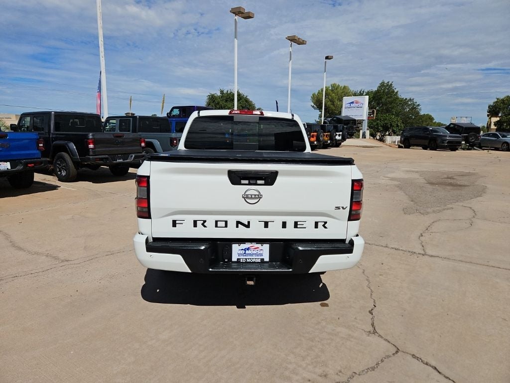 2024 Nissan Frontier SV