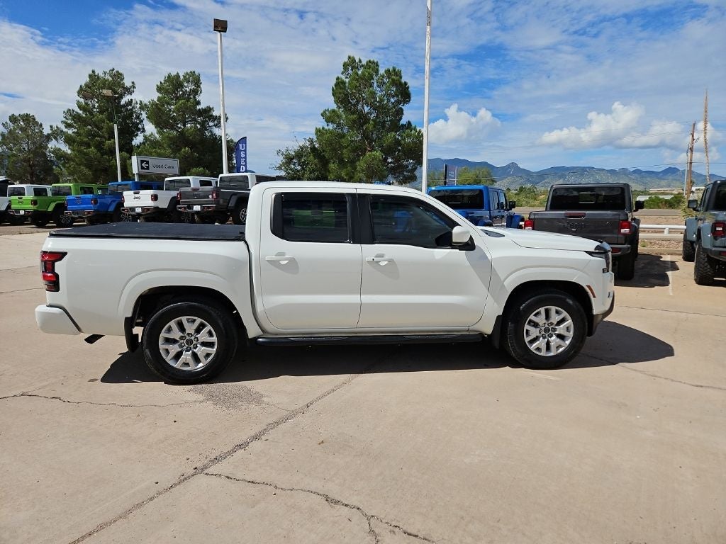 2024 Nissan Frontier SV