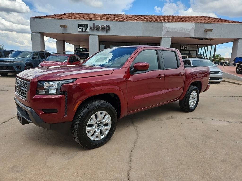 2023 Nissan Frontier SV