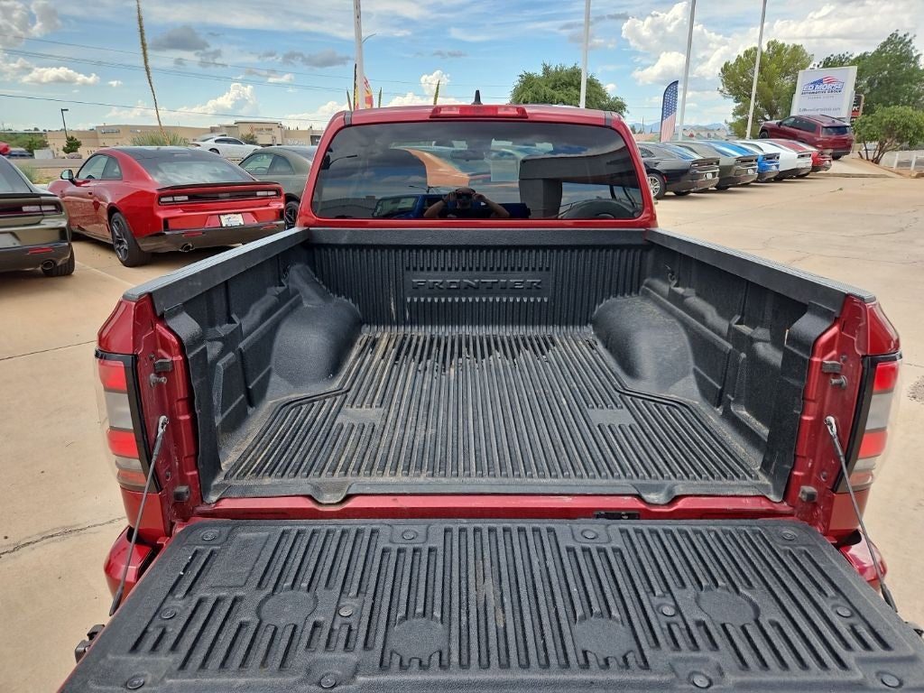 2023 Nissan Frontier SV