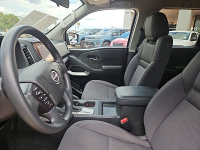 2023 Nissan Frontier SV