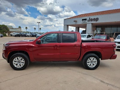 2023 Nissan Frontier SV