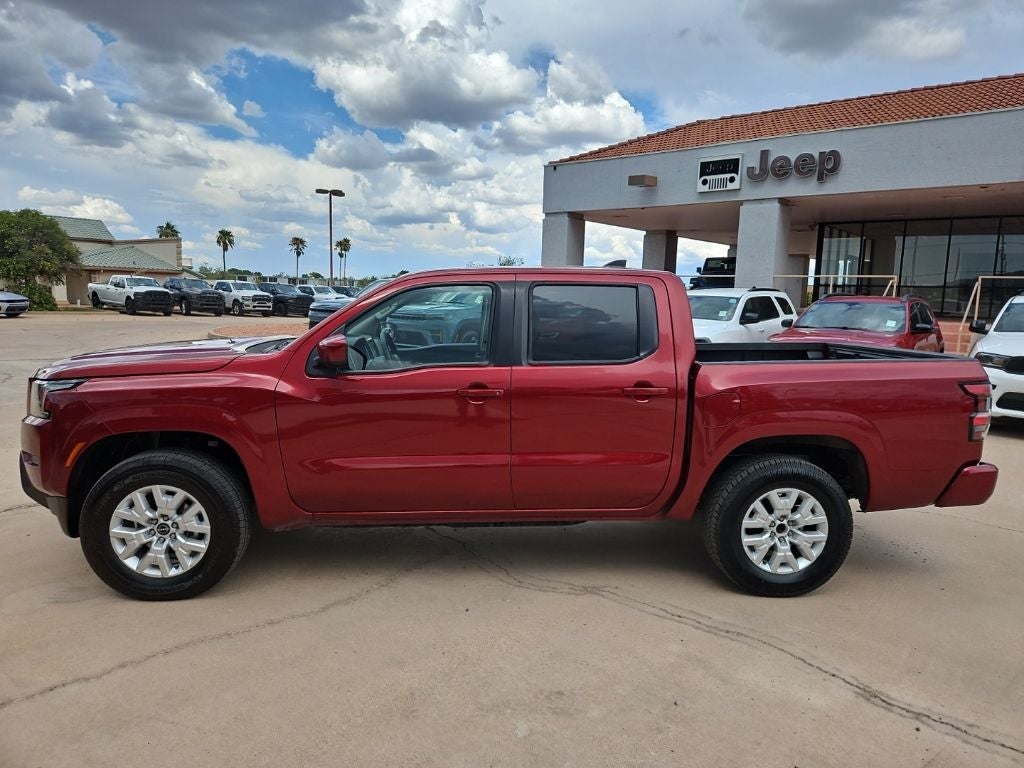 2023 Nissan Frontier SV