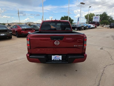 2023 Nissan Frontier SV