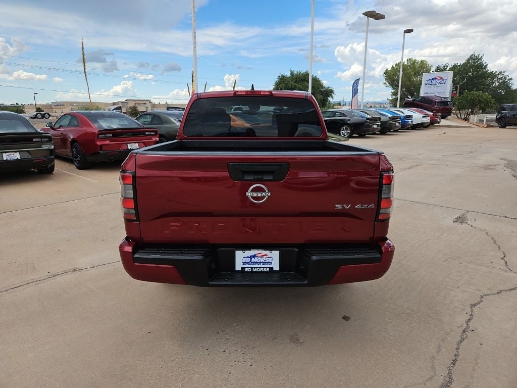 2023 Nissan Frontier SV