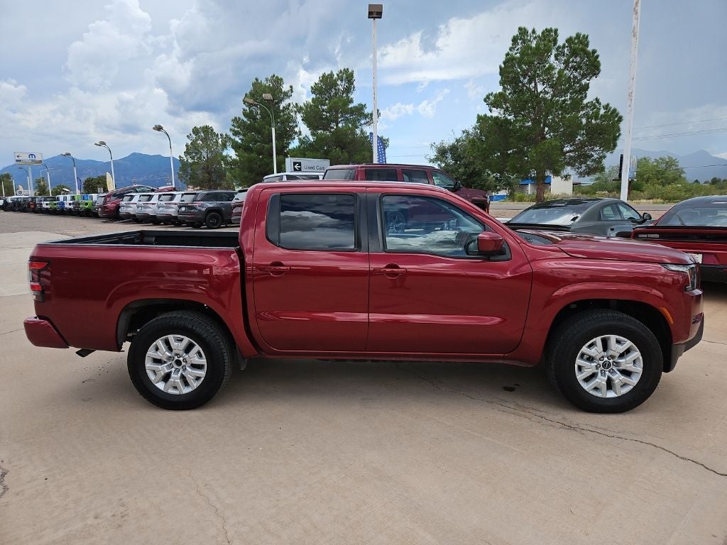 2023 Nissan Frontier SV