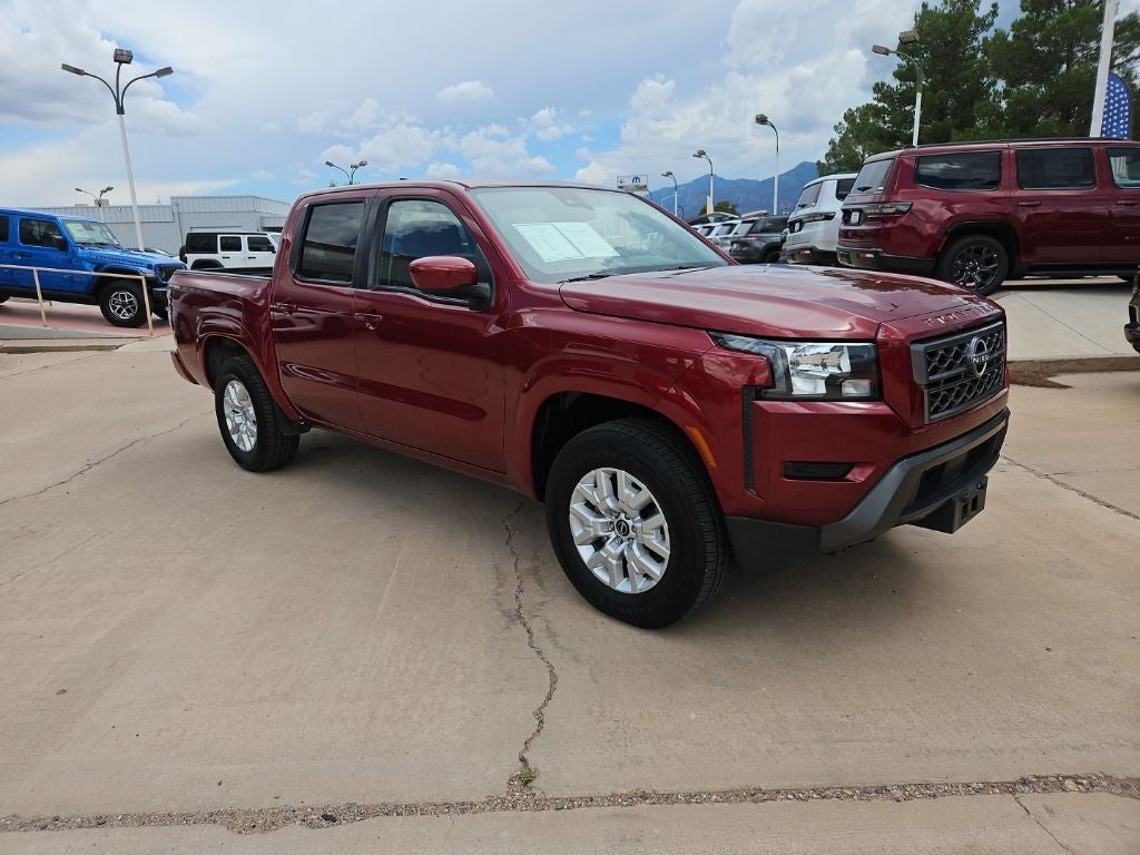 2023 Nissan Frontier SV